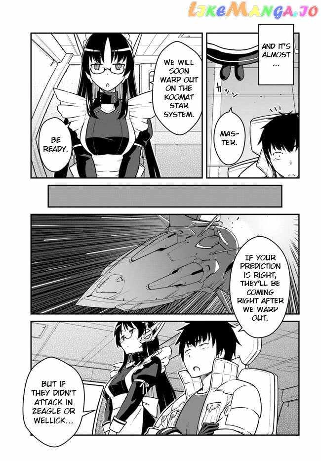 Reborn as a Space Mercenary: I Woke Up Piloting the Strongest Starship! Chapter 36.2 5